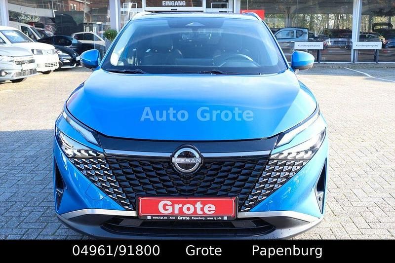 Neu Nissan Qashqai N-Connecta 158 PS (116 kW) 2025 Blau SUV