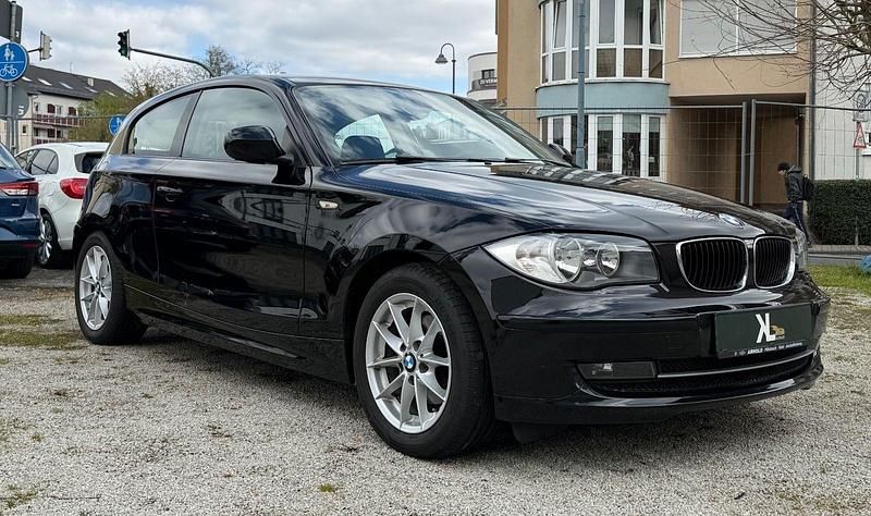 Gebraucht BMW 118 Coupé Advantage 143 PS (105 kW) 2010 Schwarz Coupé