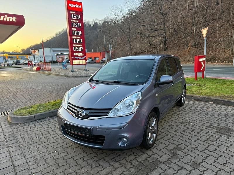 Grau Gebraucht 2010 Nissan Note Limousine | 5.500 € (Etwas zu teuer) - Bild 1/4