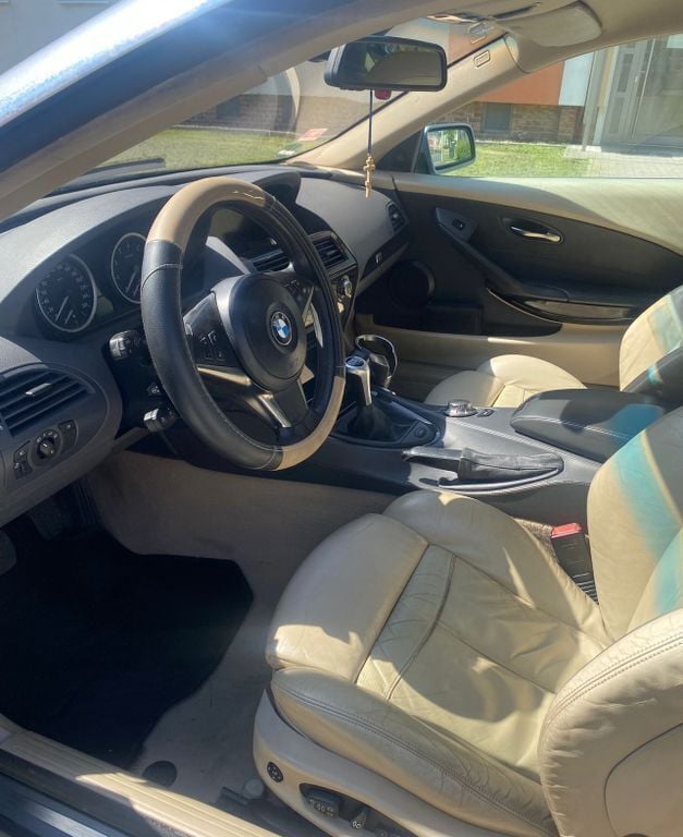 Gebraucht BMW 630 Sport Line 258 PS (189 kW) 2004 Silber Coupé