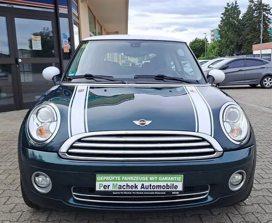 Gebraucht Mini Cooper 122 PS (89 kW) 2010 Grün Kleinwagen