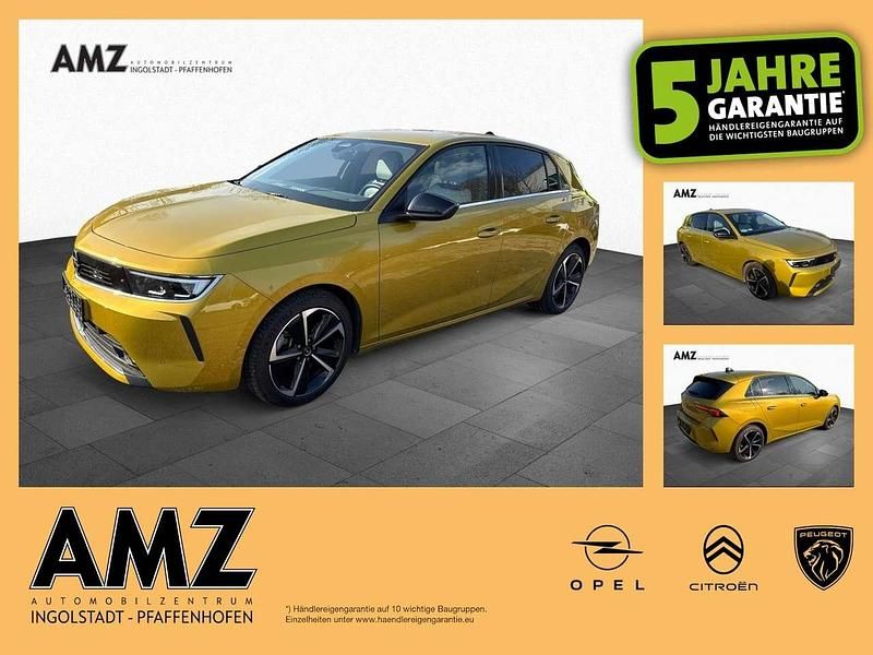 Gebraucht Opel Astra Elegance 181 PS (133 kW) 2022 Kult gelb Limousine
