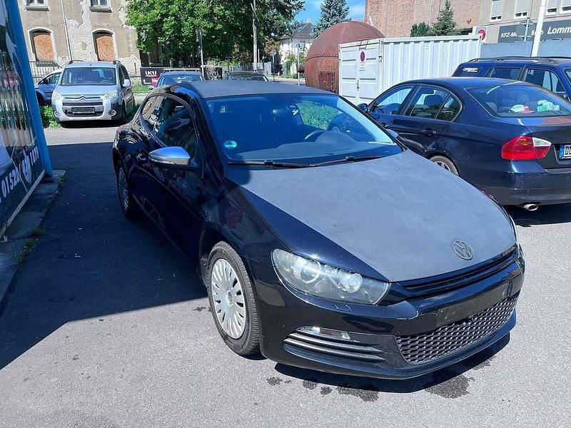 Schwarz Gebraucht 2011 VW Scirocco Edition Coupé | 2.999 € - Bild 1/4