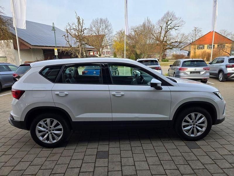 Gebraucht Seat Ateca Style 150 PS (110 kW) 2021 Weiß SUV