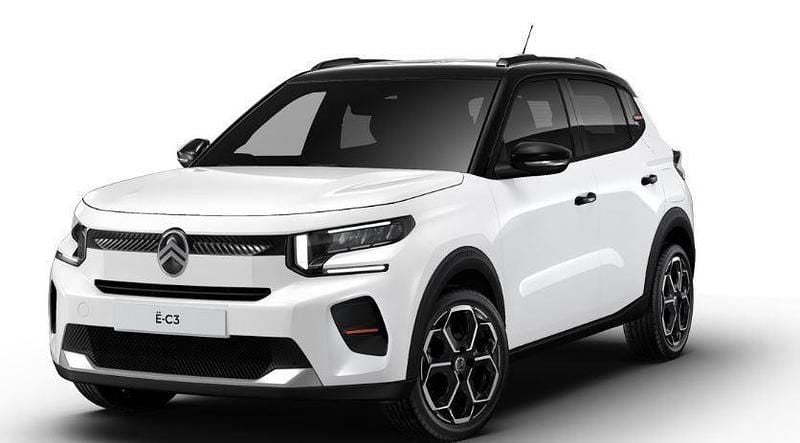 Neu Citroën e-C3 83 kW (113 PS) 2026 Polarweiß SUV