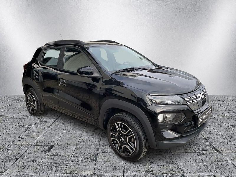 Gebraucht Dacia Spring Essentiel 33 kW (45 PS) 2023 Schwarz Kleinwagen