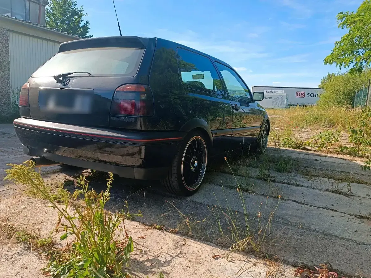 Gebraucht VW Golf III GTI 116 PS (85 kW) 1995 Schwarz