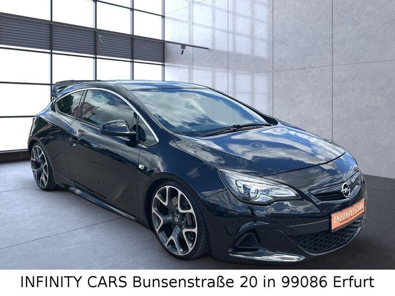 Black metallic Gebraucht 2014 Opel Astra GTC OPC Coupé | 14.450 € (Teuer) - Bild 1/4
