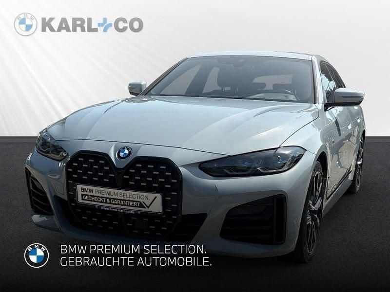 Grau Gebraucht 2022 BMW 430 Gran Coupé M Sport Coupé | 37.580 € (Guter Preis) - Bild 1/4