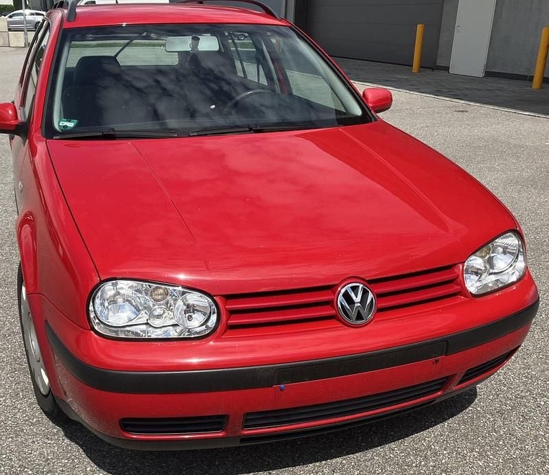 Gebraucht VW Golf IV Ocean 103 PS (75 kW) 2003 Rot Kombi