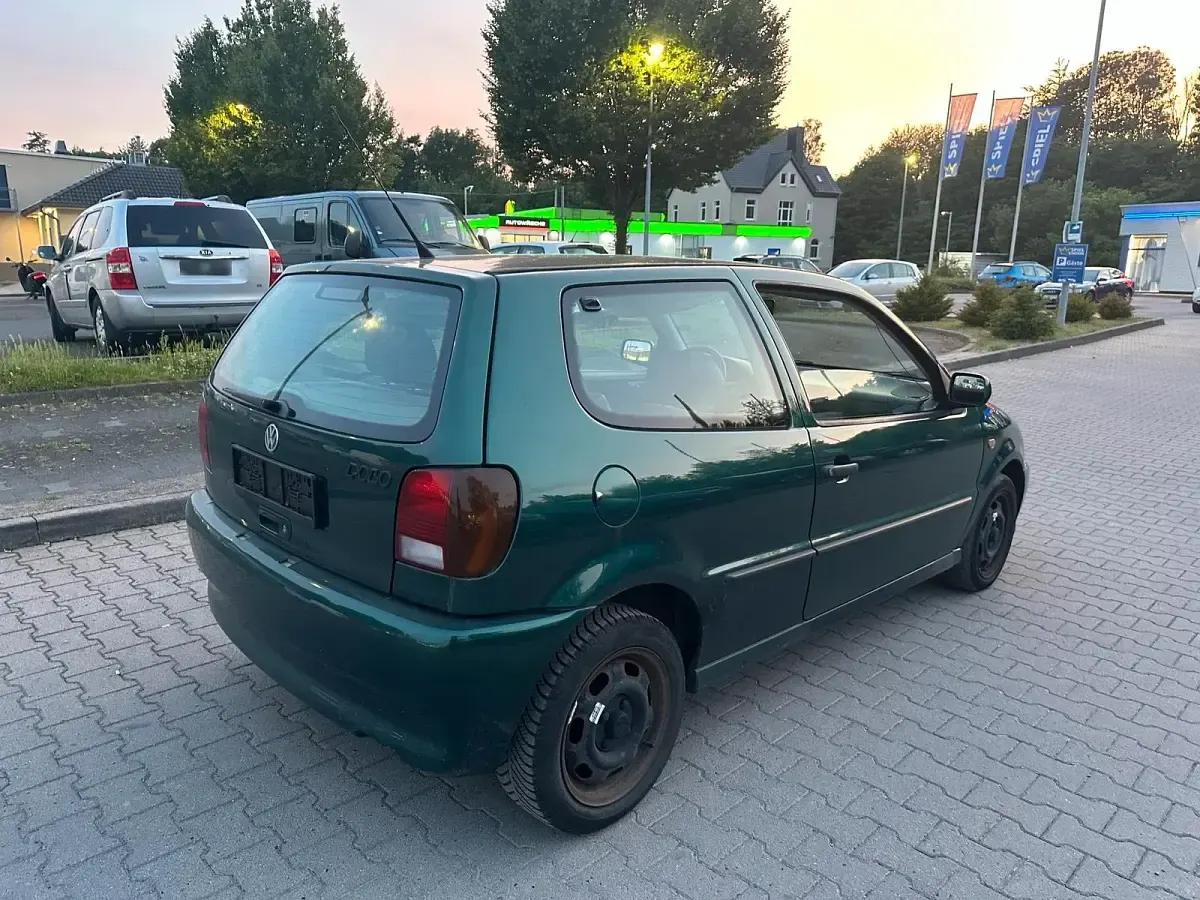 Gebraucht VW Polo 1997 Grün Kleinwagen