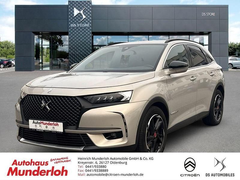 Grau Gebraucht 2022 DS Automobiles DS7 Crossback Performance Line Plus SUV | 29.890 € (Teuer) - Bild 1/4