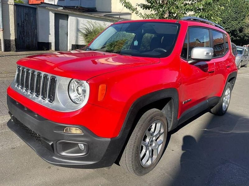 Gebraucht Jeep Renegade Limited 140 PS (102 kW) 2015 Rot SUV