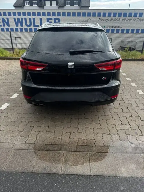 Gebraucht Seat Leon ST FR 180 PS (132 kW) 2018 Schwarz Kombi
