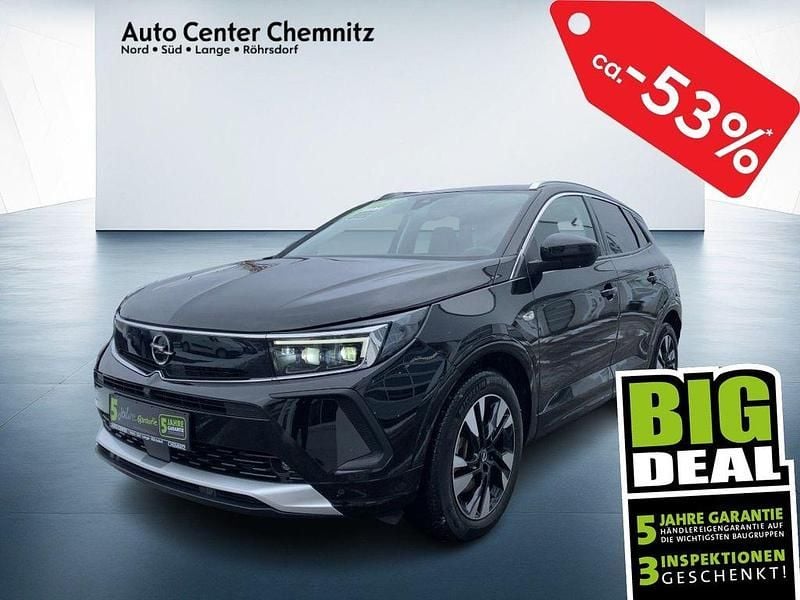 Gebraucht Opel Grandland X Ultimate 224 PS (164 kW) 2022 Schwarz SUV