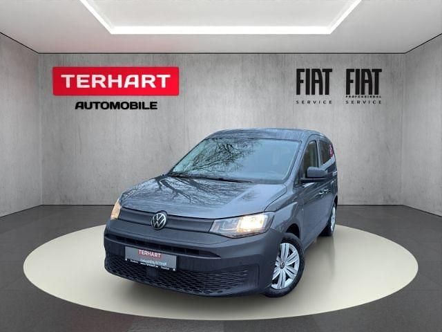 Grau Gebraucht 2021 VW Caddy Van / Kleinbus | 14.265 € - Bild 1/4