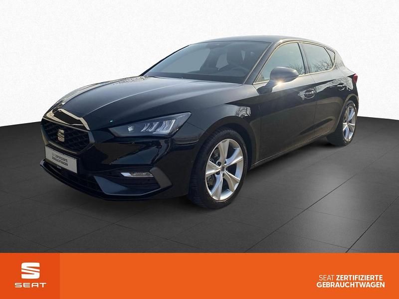 Gebraucht Seat Leon FR 150 PS (110 kW) 2025 Mitternachtsschwarz Limousine