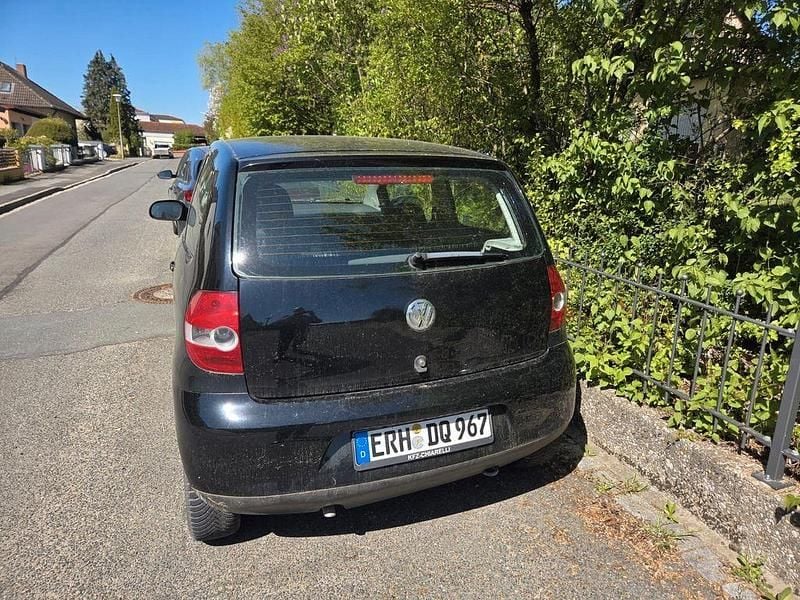 Usata VW Fox 54 CV (39 kW) 2005 Nero Utilitaria