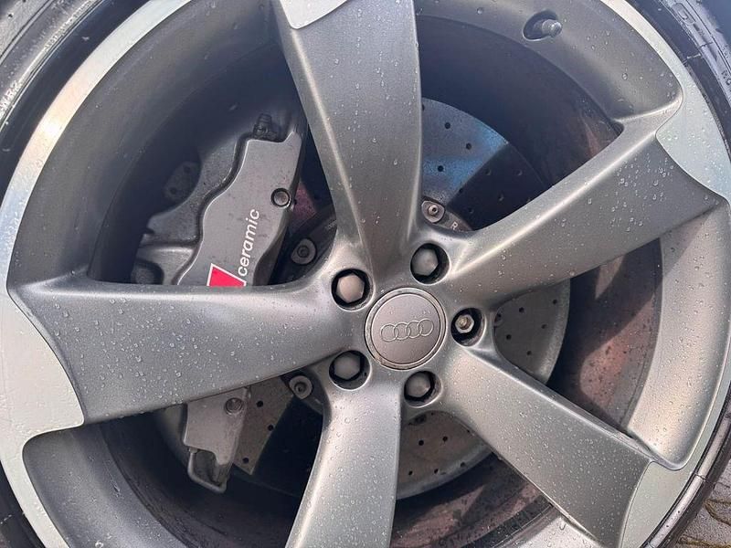 Gebraucht Audi RS4 Advanced 450 PS (330 kW) 2014 Weiß Kombi