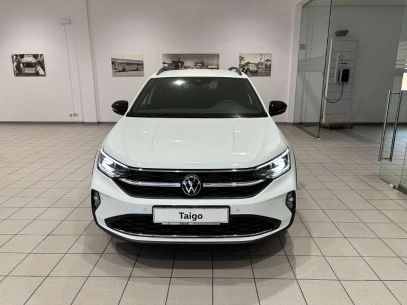 Gebraucht VW Taigo Move 116 PS (85 kW) 2024 Weiß SUV