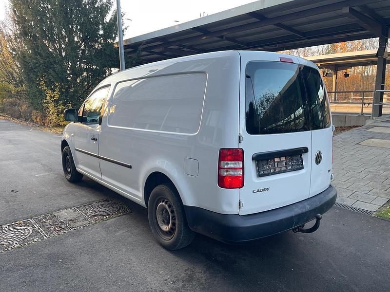 Gebraucht VW Caddy Maxi 2011 Weiß Van / Kleinbus