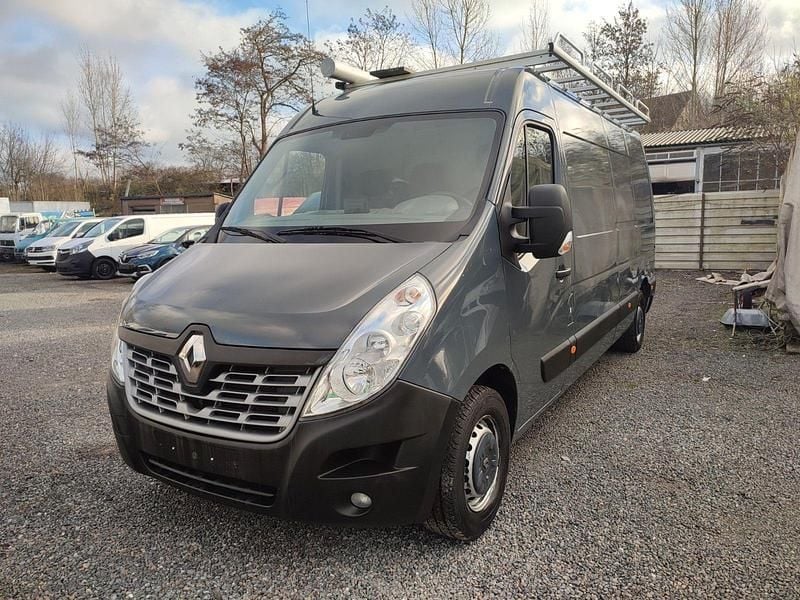 Grau Gebraucht 2016 Renault Master Van / Kleinbus | 11.500 € (Guter Preis) - Bild 1/4