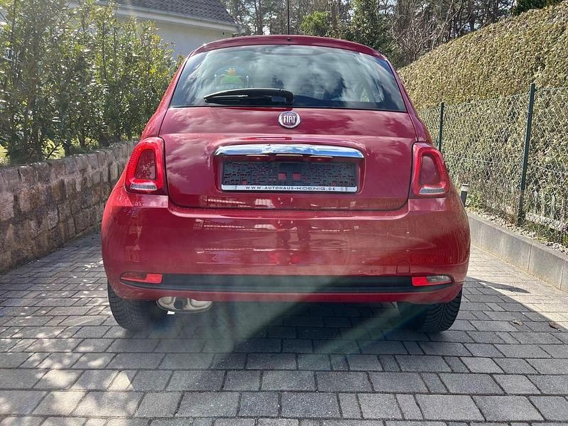 Gebraucht Fiat 500 69 PS (50 kW) 2019 Rot Kleinwagen
