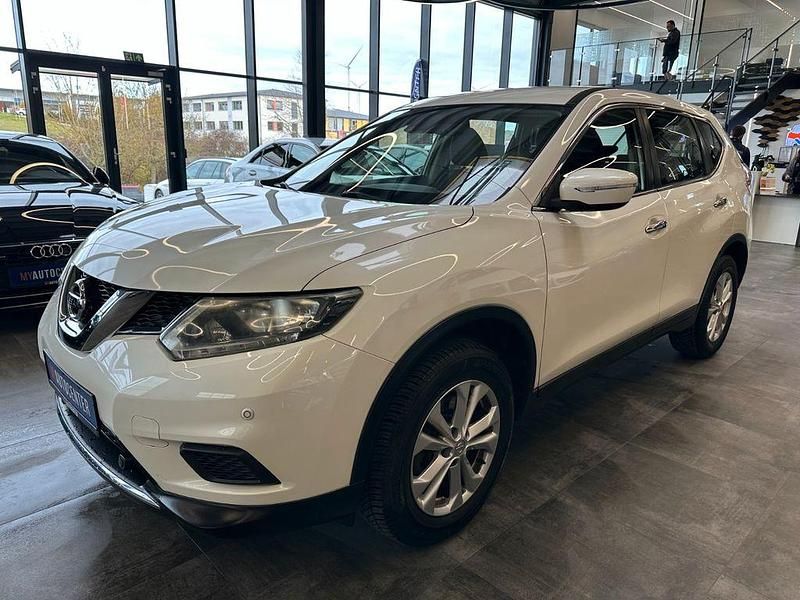Gebraucht Nissan X-Trail Visia 131 PS (96 kW) 2016 Weiß SUV