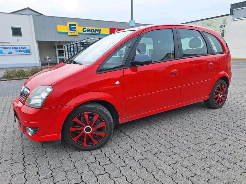 Gebraucht Opel Meriva Eco 90 PS (66 kW) 2009 Rot Van / Kleinbus