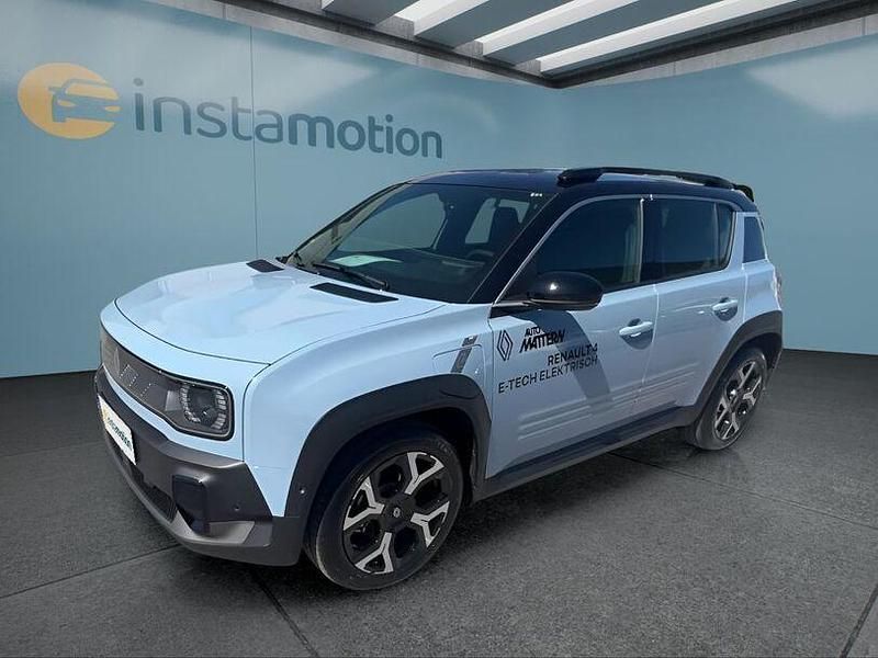 Second-hand Renault 4 E-Tech 2025 Albastru SUV