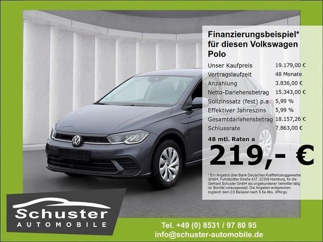 Gebraucht VW Polo Life 95 PS (69 kW) 2025 Grau Kleinwagen
