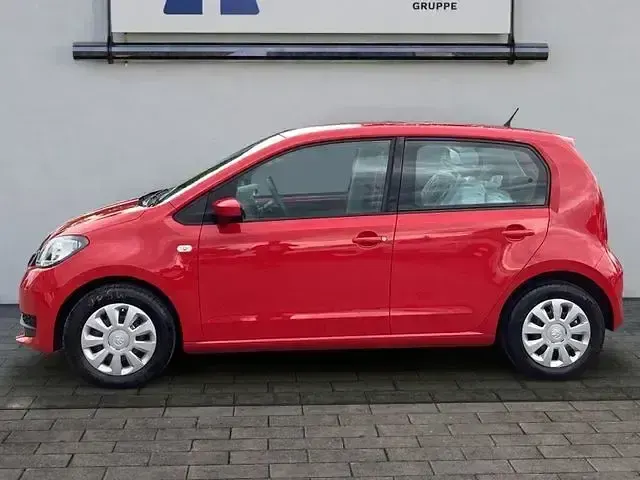 Gebraucht Skoda Citigo Ambition 60 PS (44 kW) 2019 Rot Kleinwagen