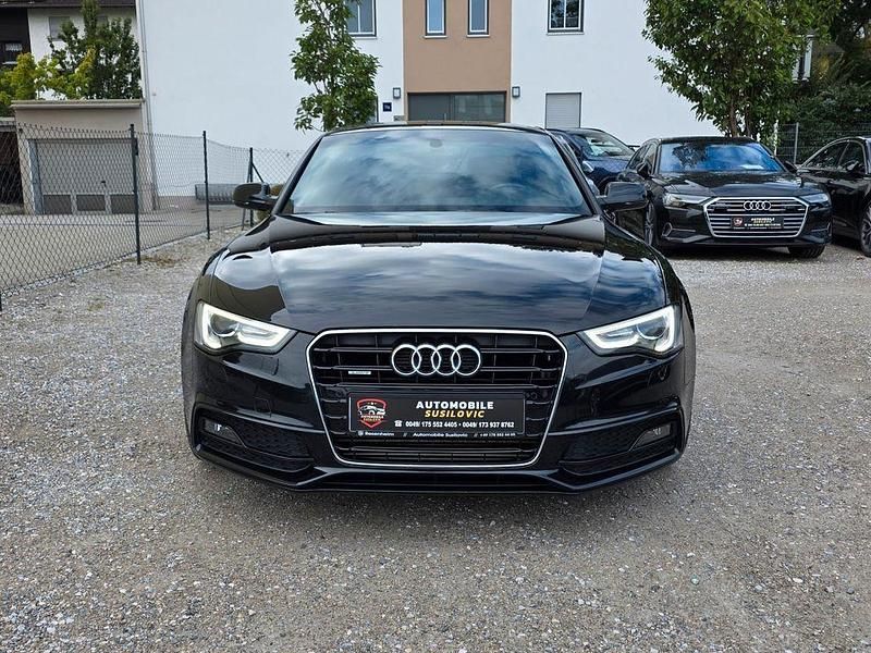 Schwarz Gebraucht 2012 Audi A5 S-Line Coupé | 19.990 € (Teuer) - Bild 1/4
