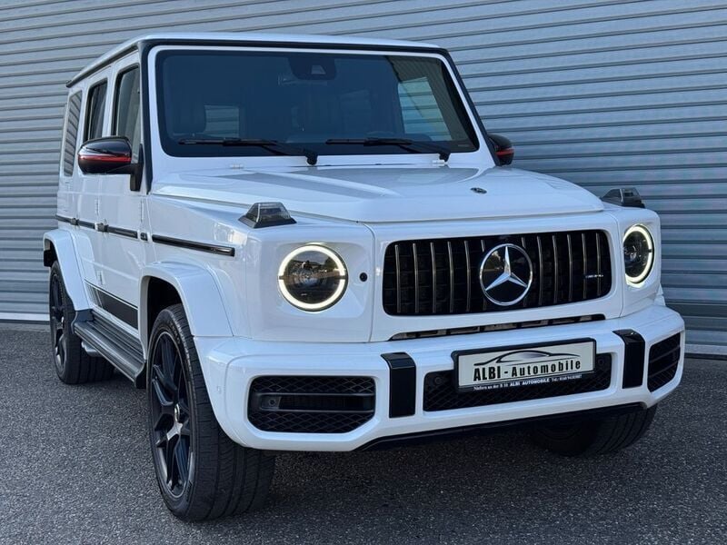 Gebraucht Mercedes G63 AMG AMG 585 PS (430 kW) 2021 Weiß SUV