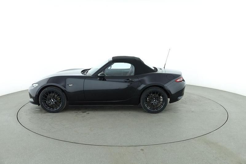 Gebraucht Mazda MX5 Edition 184 PS (135 kW) 2021 Schwarz Cabrio