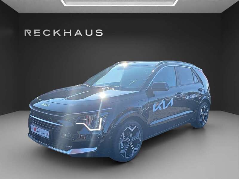 Auroraschwarz Gebraucht 2025 Kia Niro Spirit SUV | 38.450 € (Fairer Preis) - Bild 1/4