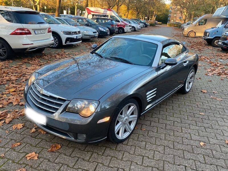 Grau Gebraucht 2004 Chrysler Crossfire Coupé | 5.000 € - Bild 1/4