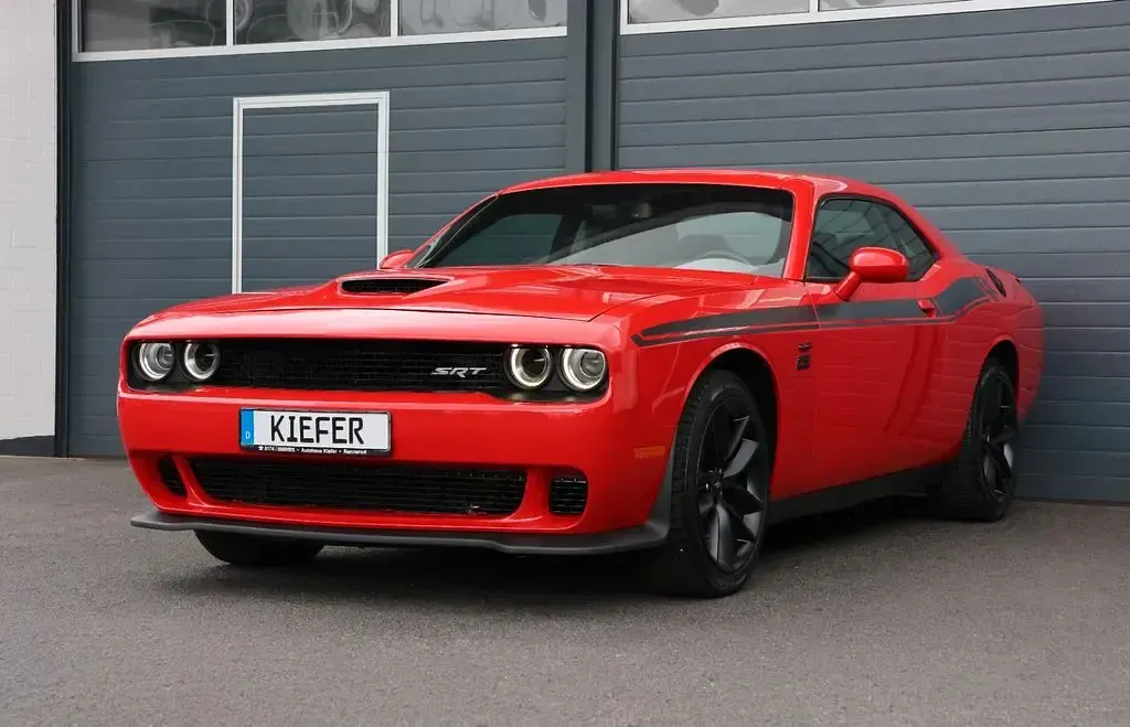 Gebraucht Dodge Challenger 377 PS (277 kW) 2019 Rot Coupé