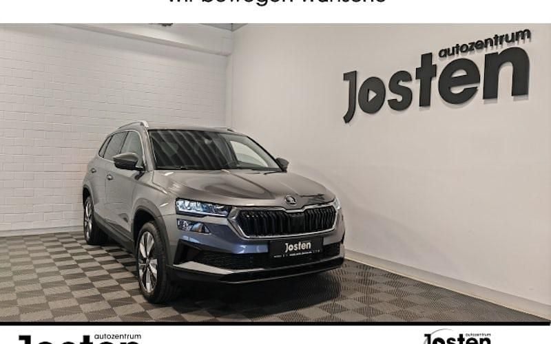 Gebraucht Skoda Karoq Selection 150 PS (110 kW) 2024 Grau SUV
