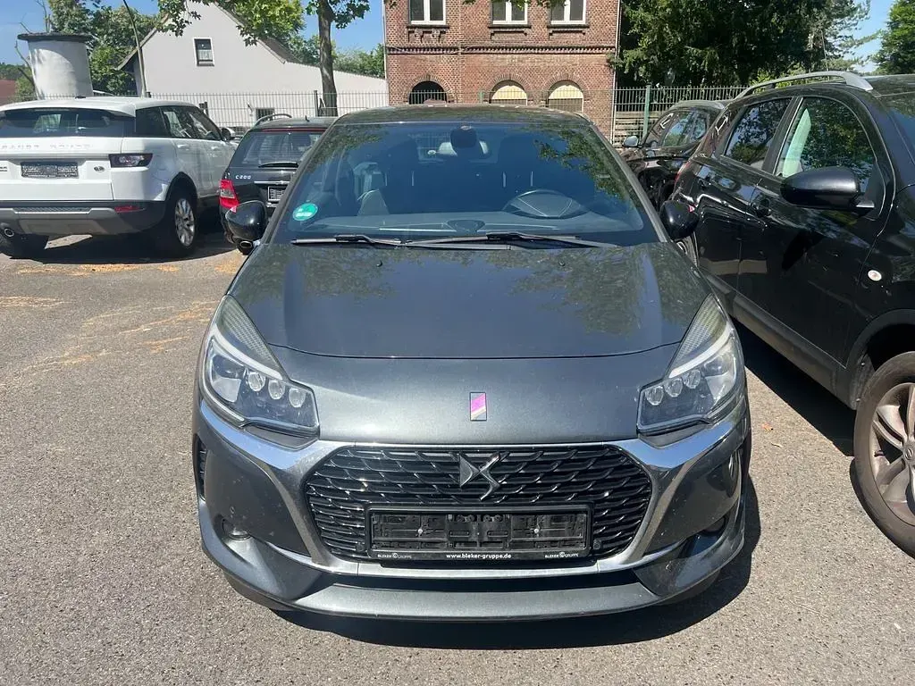 Gebraucht DS Automobiles DS3 Crossback Performance 131 PS (96 kW) 2017 Grau