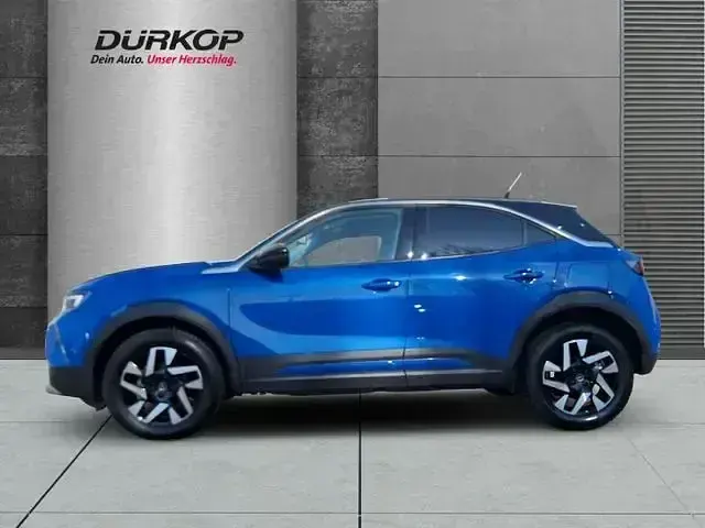 Gebraucht Opel Mokka Elegance 131 PS (96 kW) 2023 Lackierung voltaic blue met/ty SUV