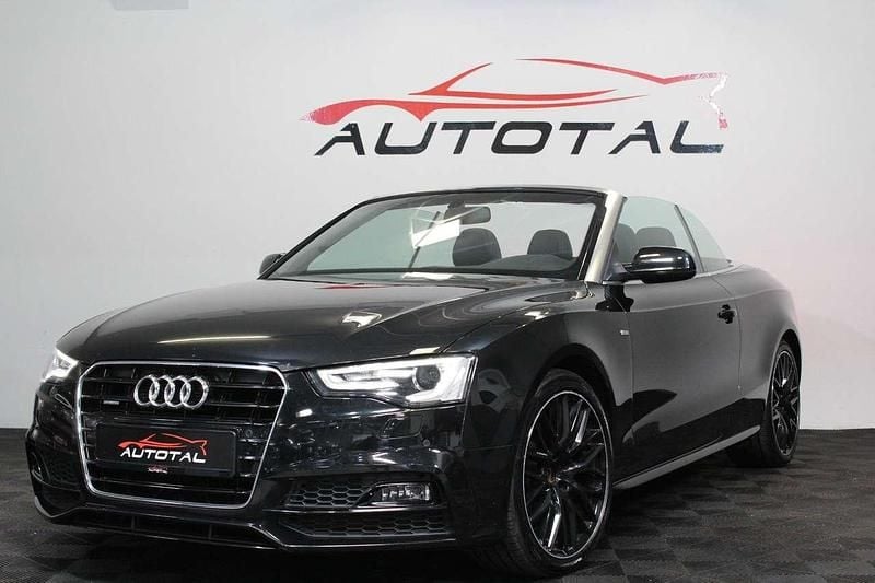 Gebraucht Audi A5 Cabriolet S-Line 190 PS (139 kW) 2016 Schwarz Cabrio