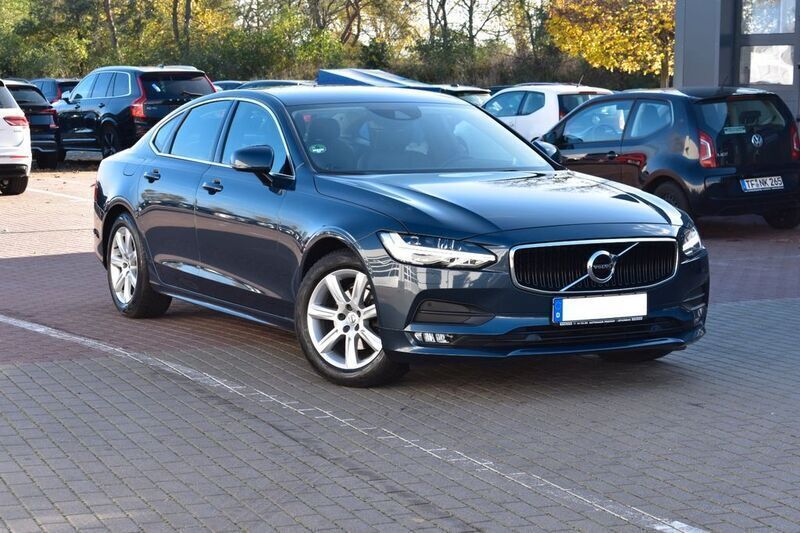 Denim blue Gebraucht 2019 Volvo S90 Momentum Limousine | 39.900 € - Bild 1/4