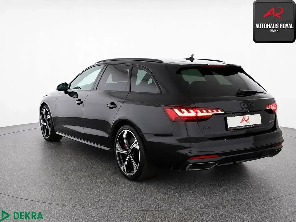 Gebraucht Audi A4 Competition 265 PS (194 kW) 2025 Mythosschwarz Limousine