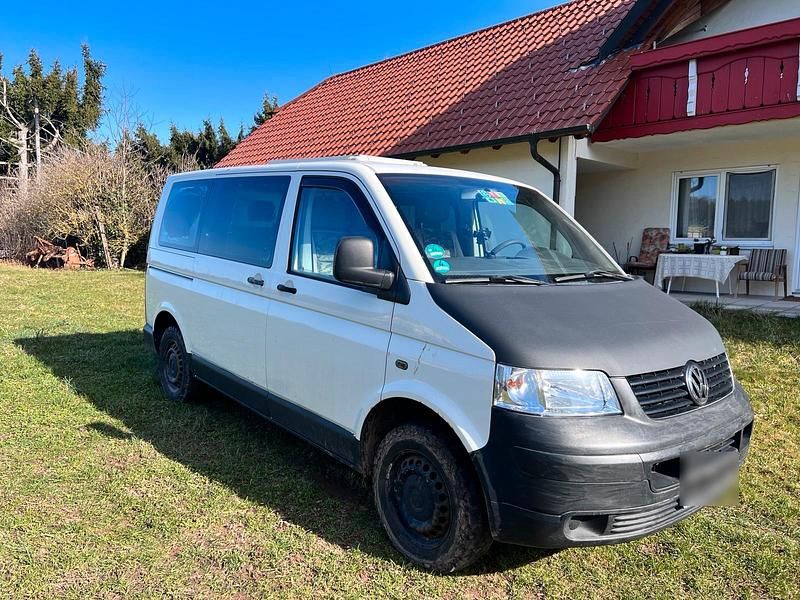 Gebraucht VW Transporter 102 PS (75 kW) 2007 Weiß Van