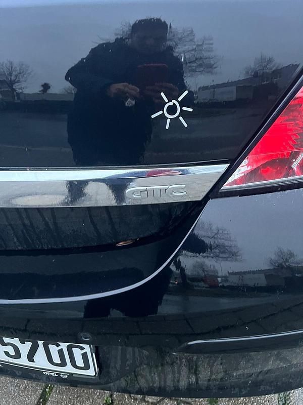 Gebraucht Opel Astra GTC 116 PS (85 kW) 2007 Schwarz Coupé