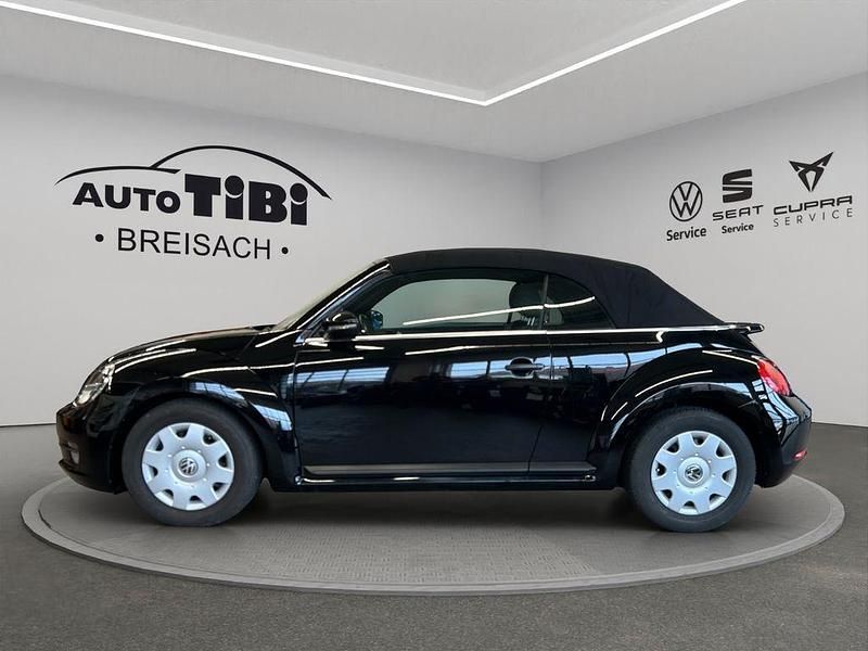 Gebraucht VW Beetle 105 PS (77 kW) 2015 Schwarz Kleinwagen