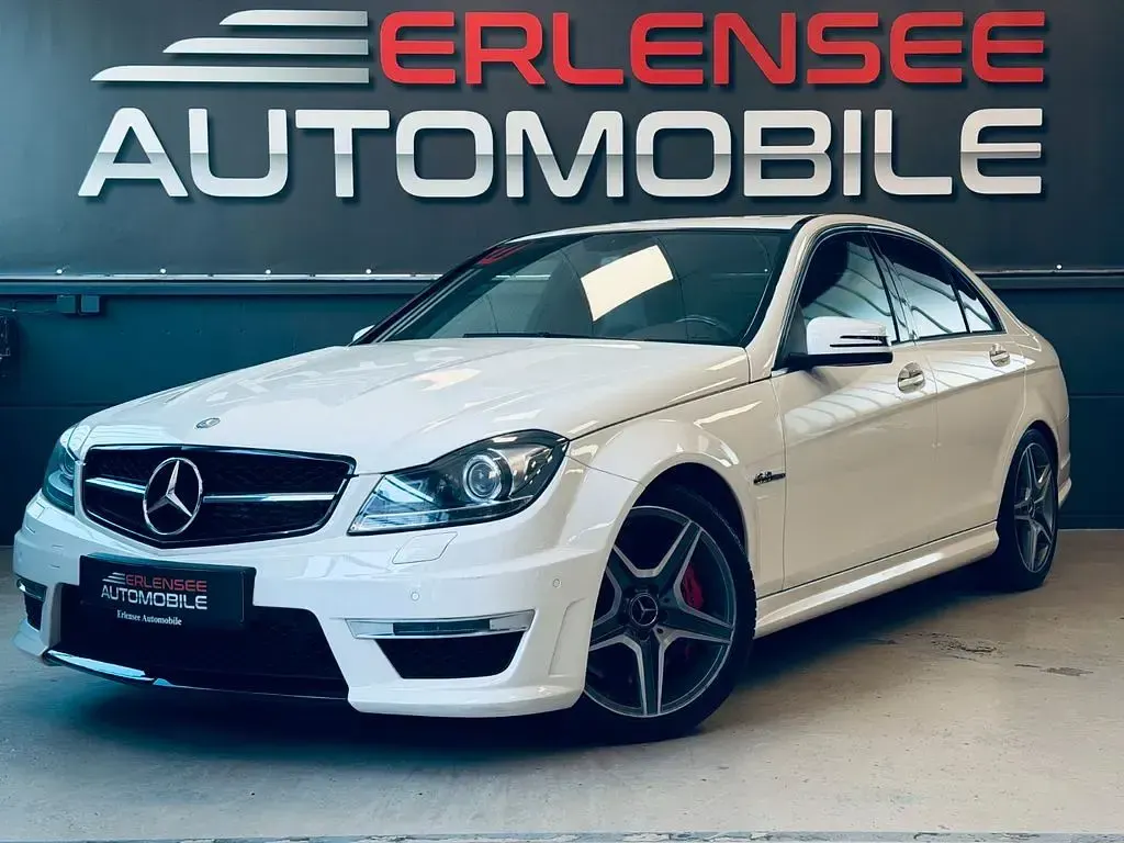 Gebraucht Mercedes C63 AMG AMG 487 PS (358 kW) 2010 Weiß Limousine