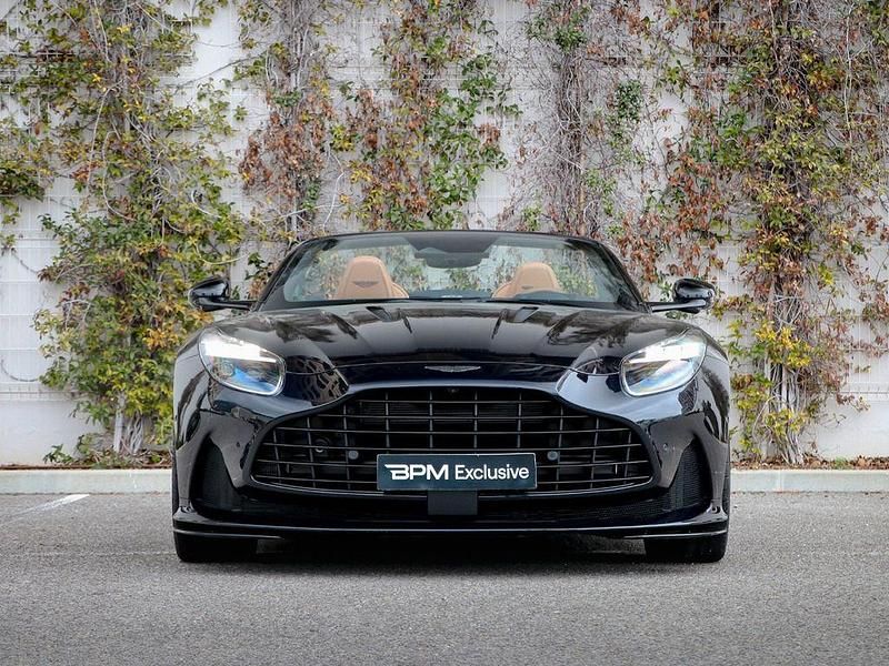Gebraucht Aston Martin DB12 680 PS (500 kW) 2025 Blau Cabrio