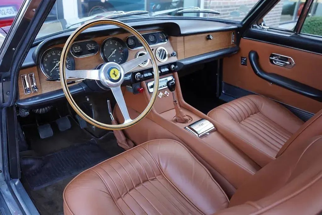 Second-hand Ferrari 330 300 CP (220 kW) 1965 Gri Coupe